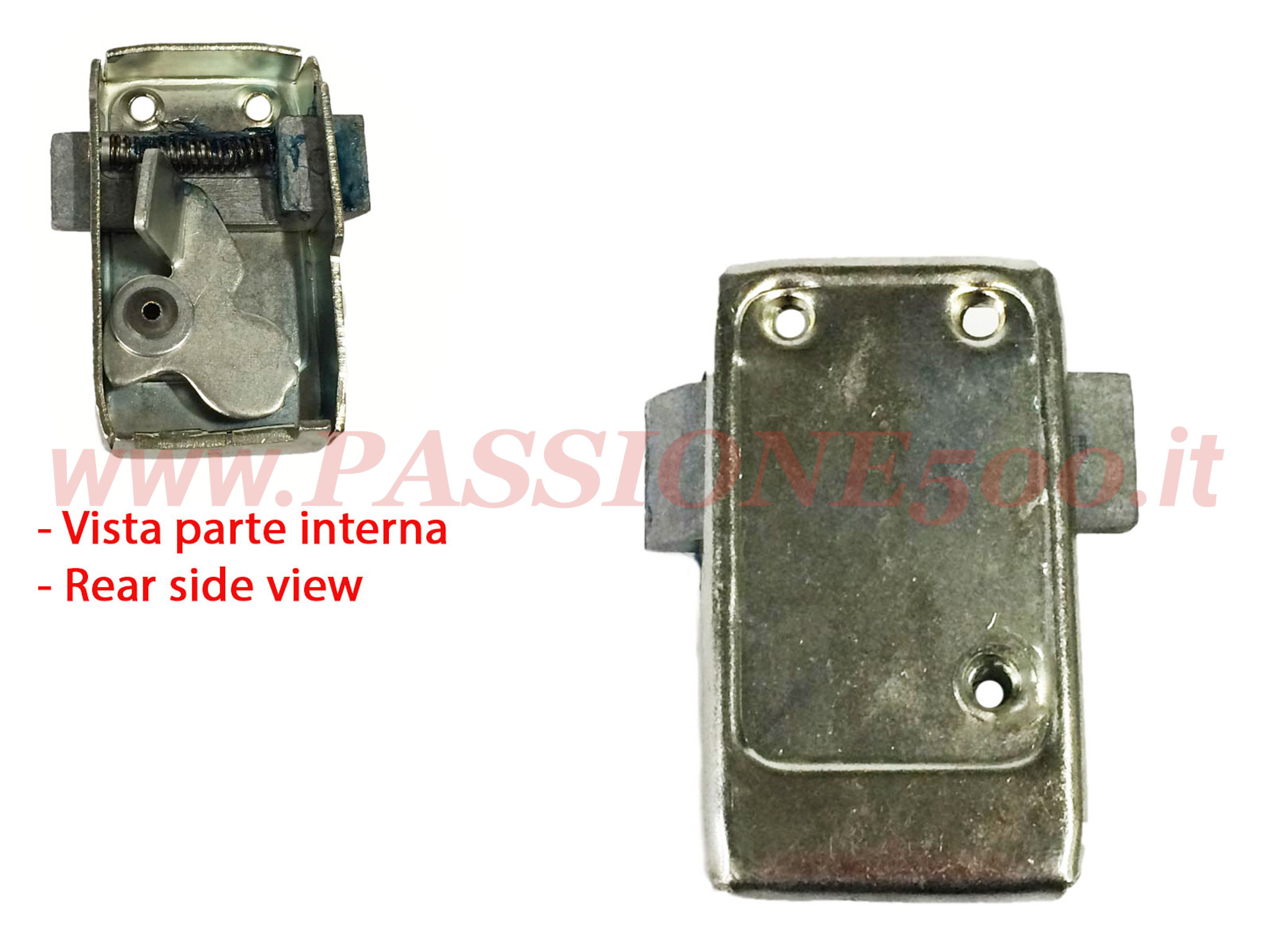 serratura interna portellone posteriore Fiat 500 Giardiniera