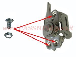 vite meccanismo serratura porta Fiat 500