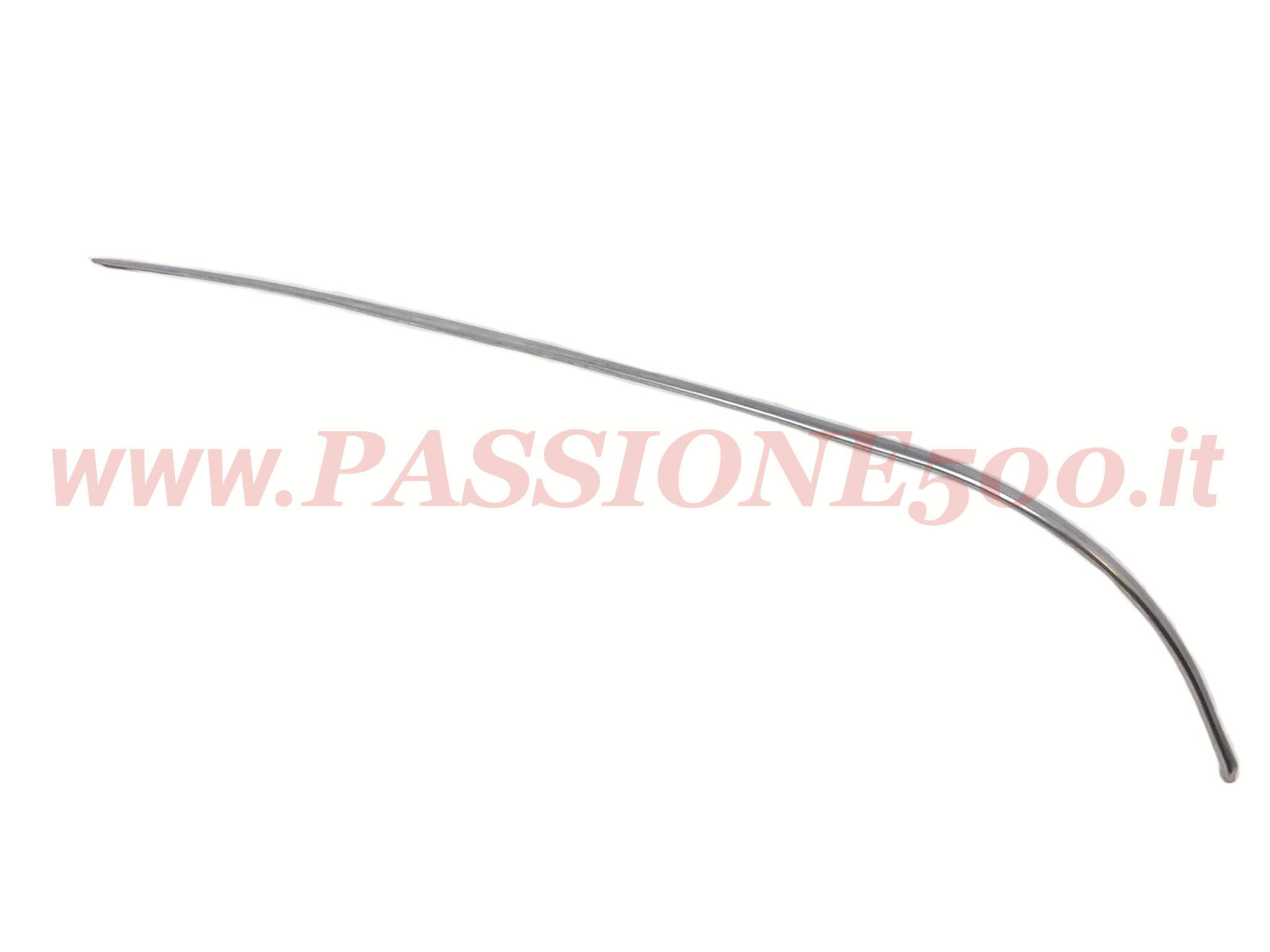 modanatura cofano anteriore fiat 500 n d