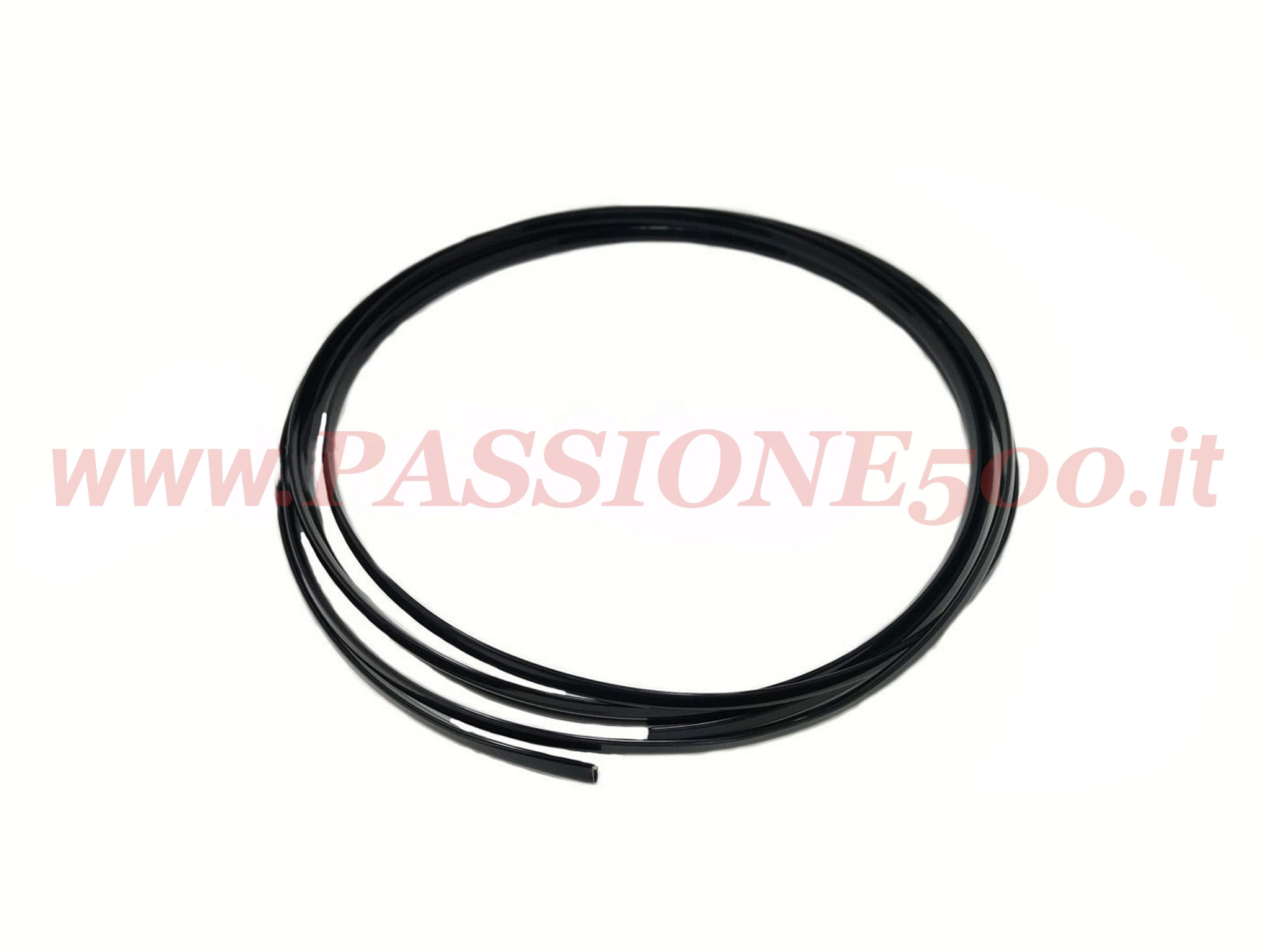 profilo gocciolatoio nero Fiat 500