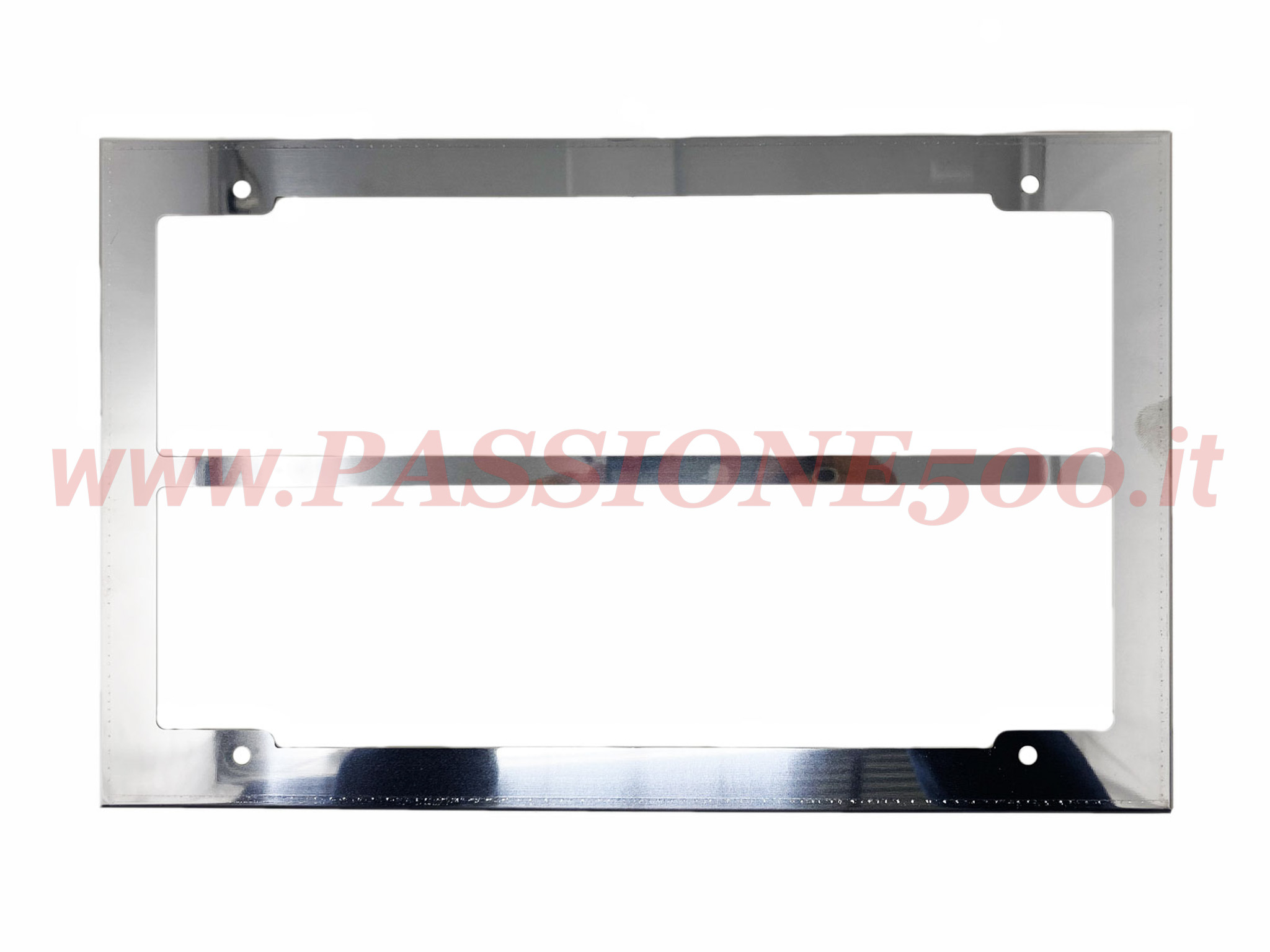 supporto targa posteriore Fiat 500