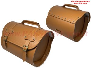 Valigia scay ocra portapacchi Fiat 500