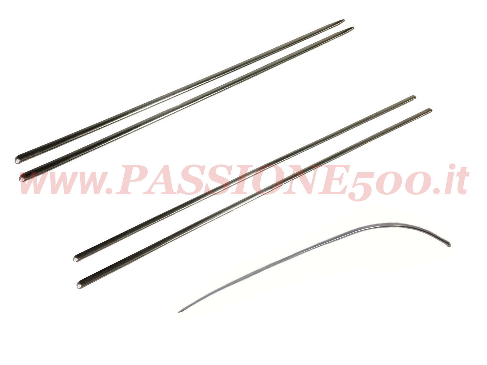 kit modanatura fiat 500 N D