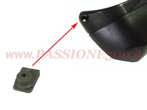 molletta tasca portaoggetti Fiat 500