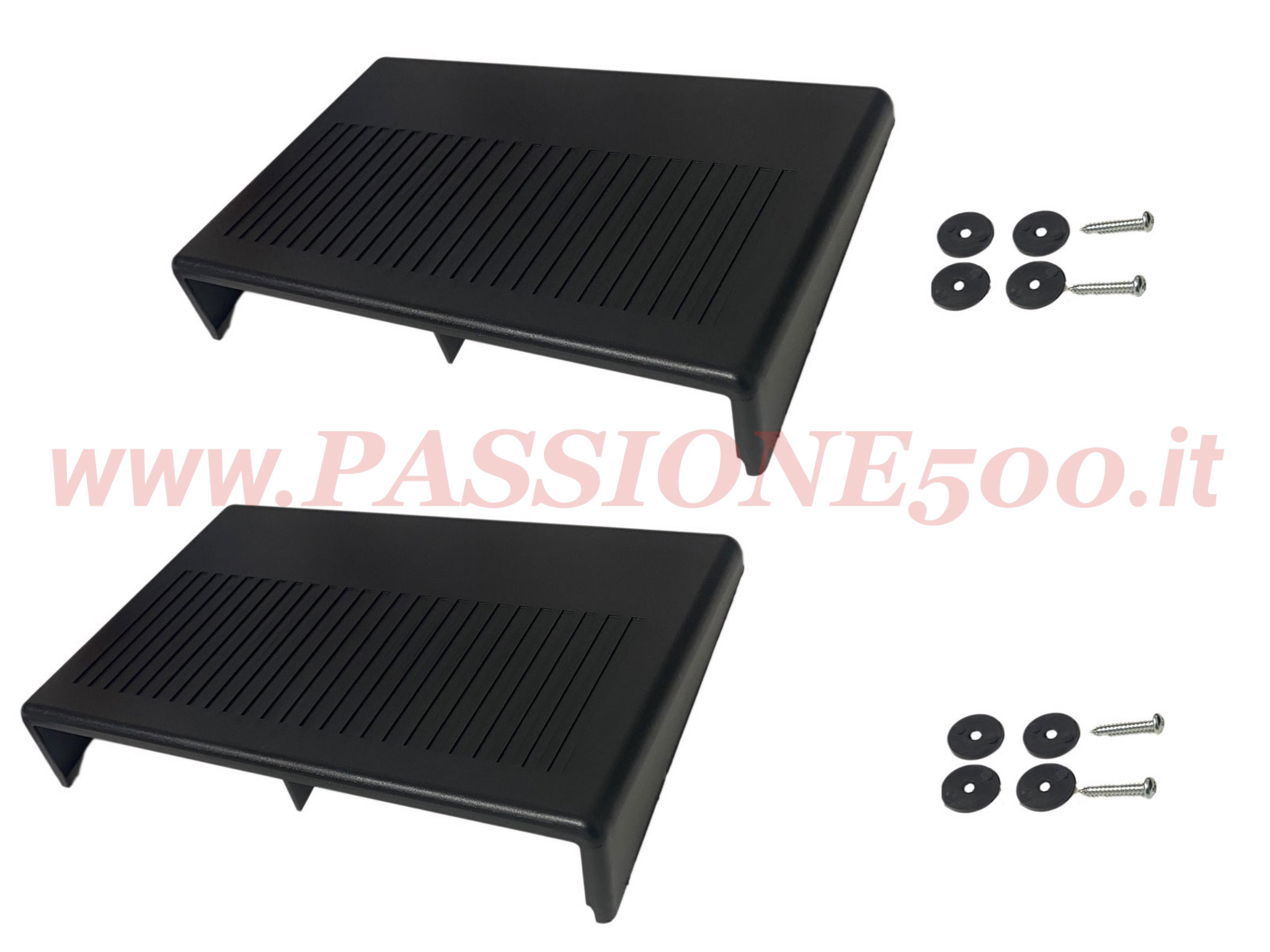 coperture griglie cofano fiat 500