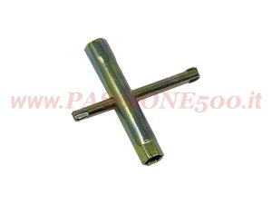 chiave tubo doppia 8 x 10 Fiat 500