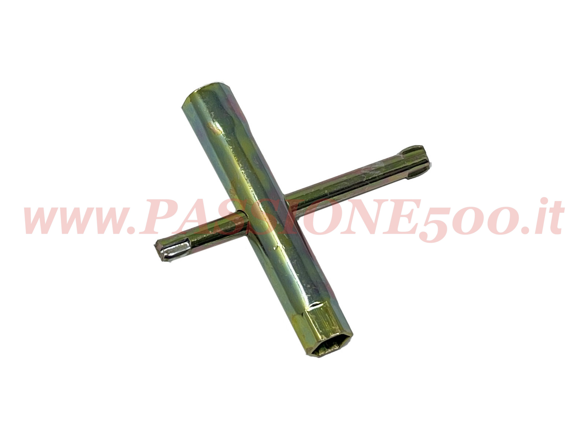 chiave tubo doppia 8 x 10 Fiat 500