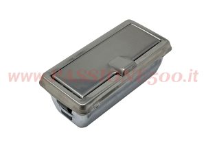 posacenere acciaio Fiat 500