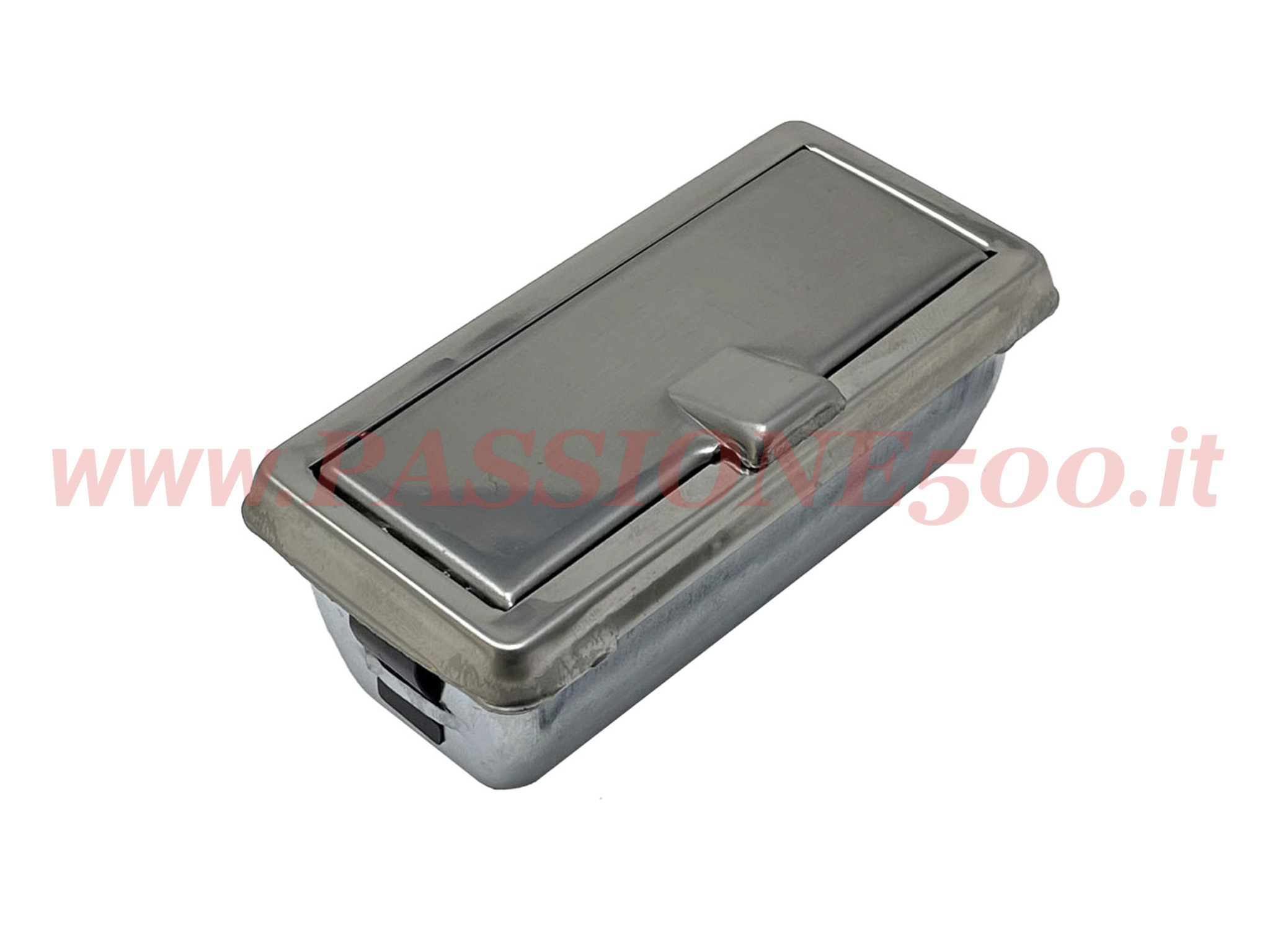 posacenere acciaio Fiat 500