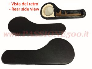 tasca stereo pannello porta colore nero