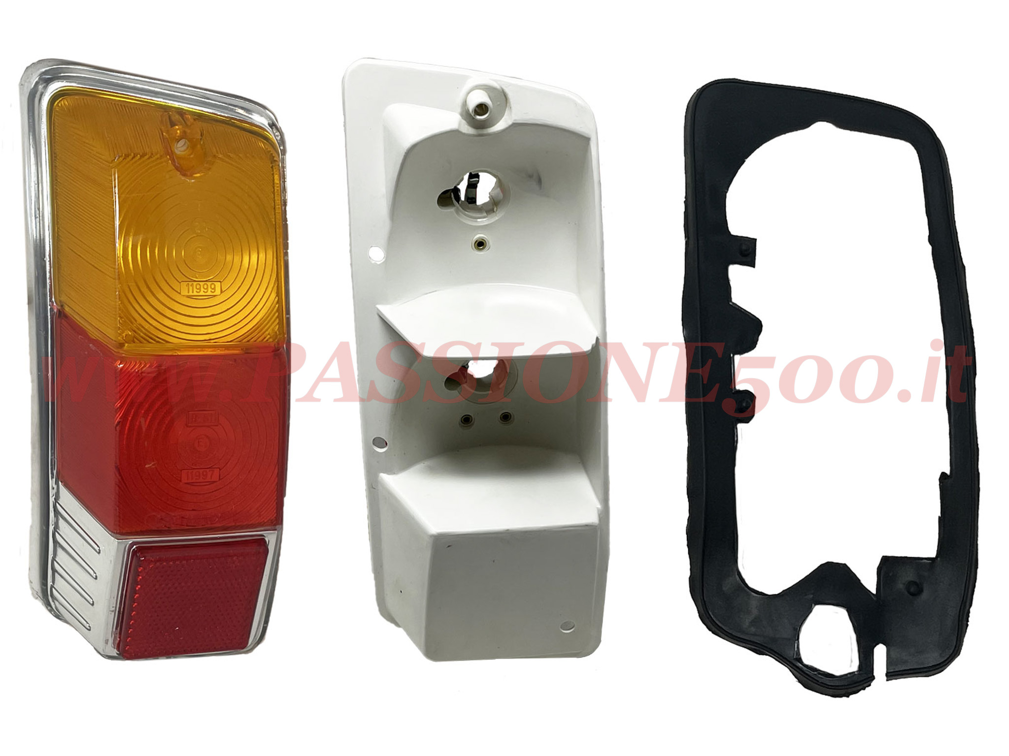 fanale posteriore sinistro completo Stars Fiat 500 F L R