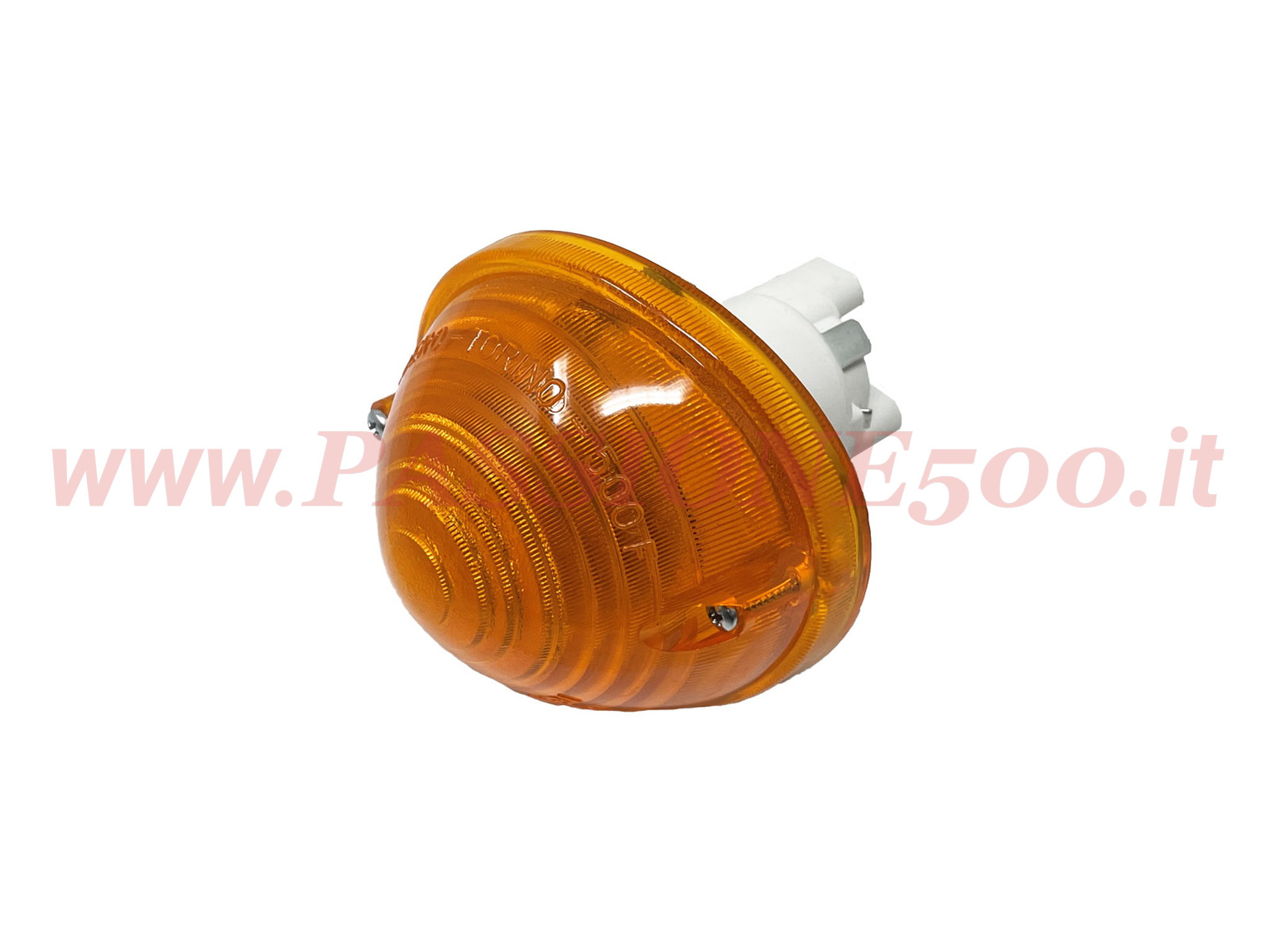fanalino anteriore completo arancione Fiat 500 F L R