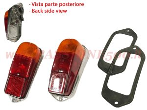 fanali posteriori completi Fiat 500 D