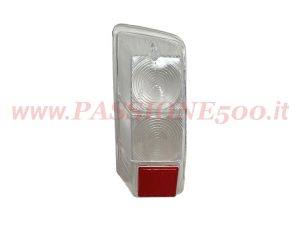 lente trasparente fanale posteriore sinistro Fiat 500 F L R