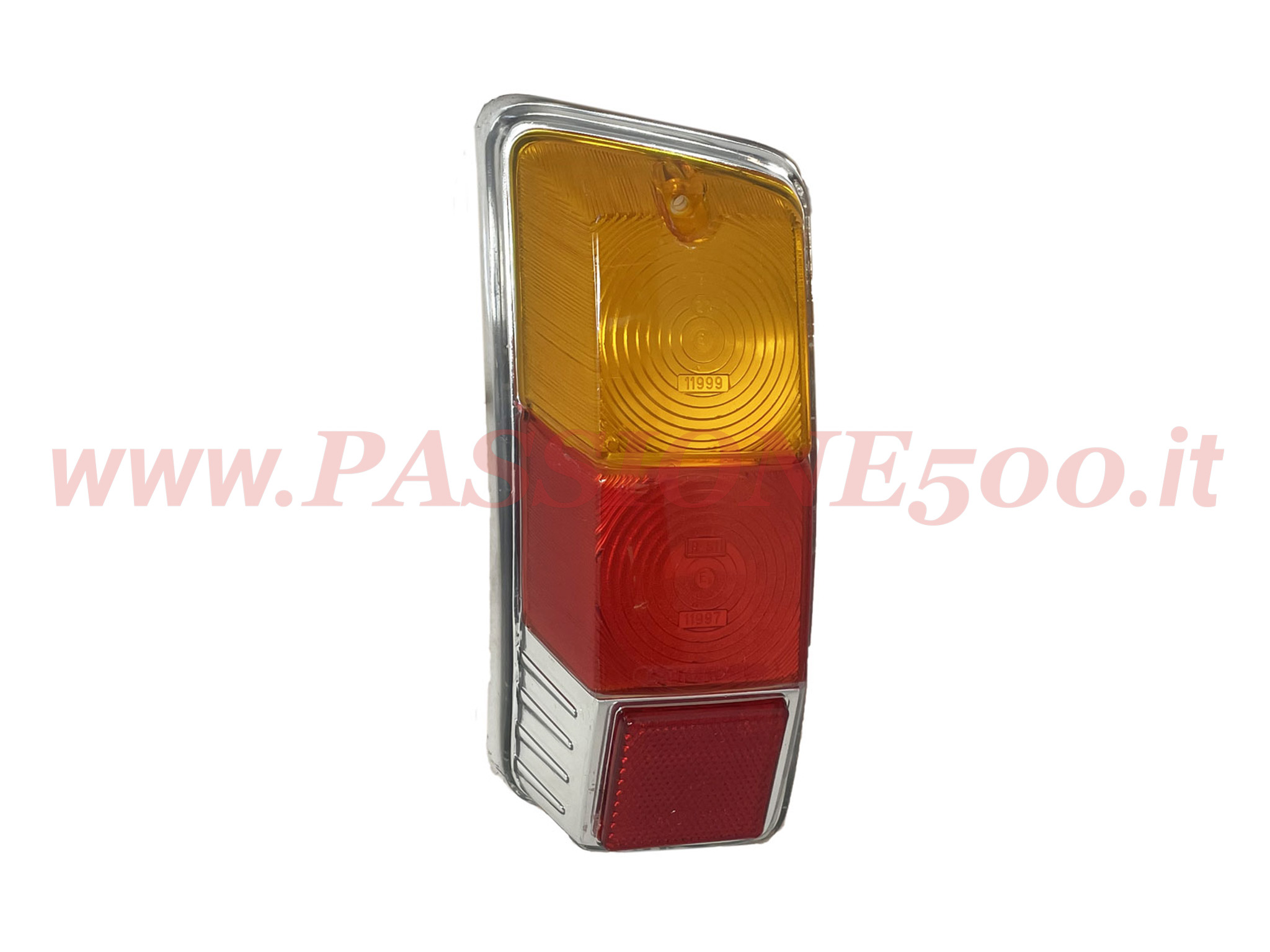 lente fanale posteriore sinistro stars Fiat 500 F L R