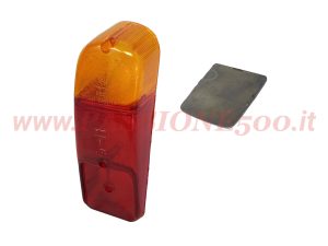 lente fanale posteriore sinistro Fiat 500 D