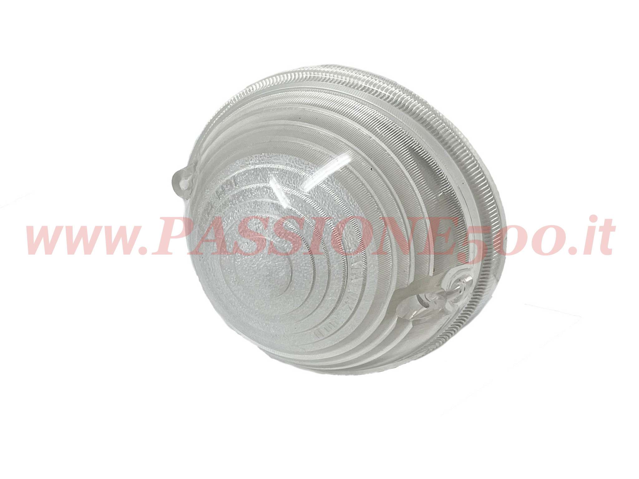 plastica fanalino anteriore trasparente Fiat 500 F L R