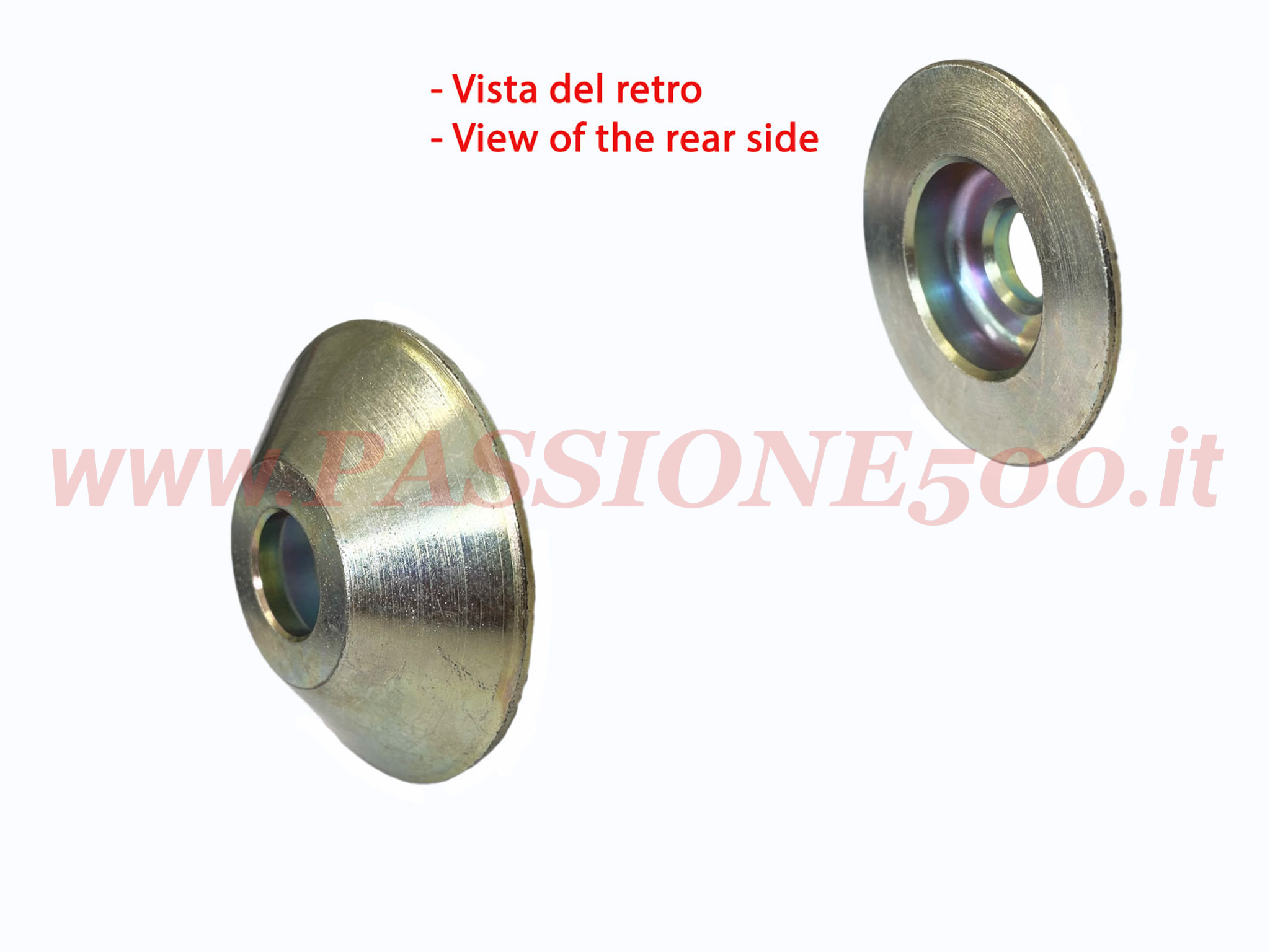 distanziale conico ventola Fiat 500