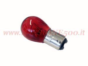 lampadina rosso doppio filamento Fiat 500