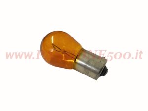 lampadina arancione singolo filamento Fiat 500