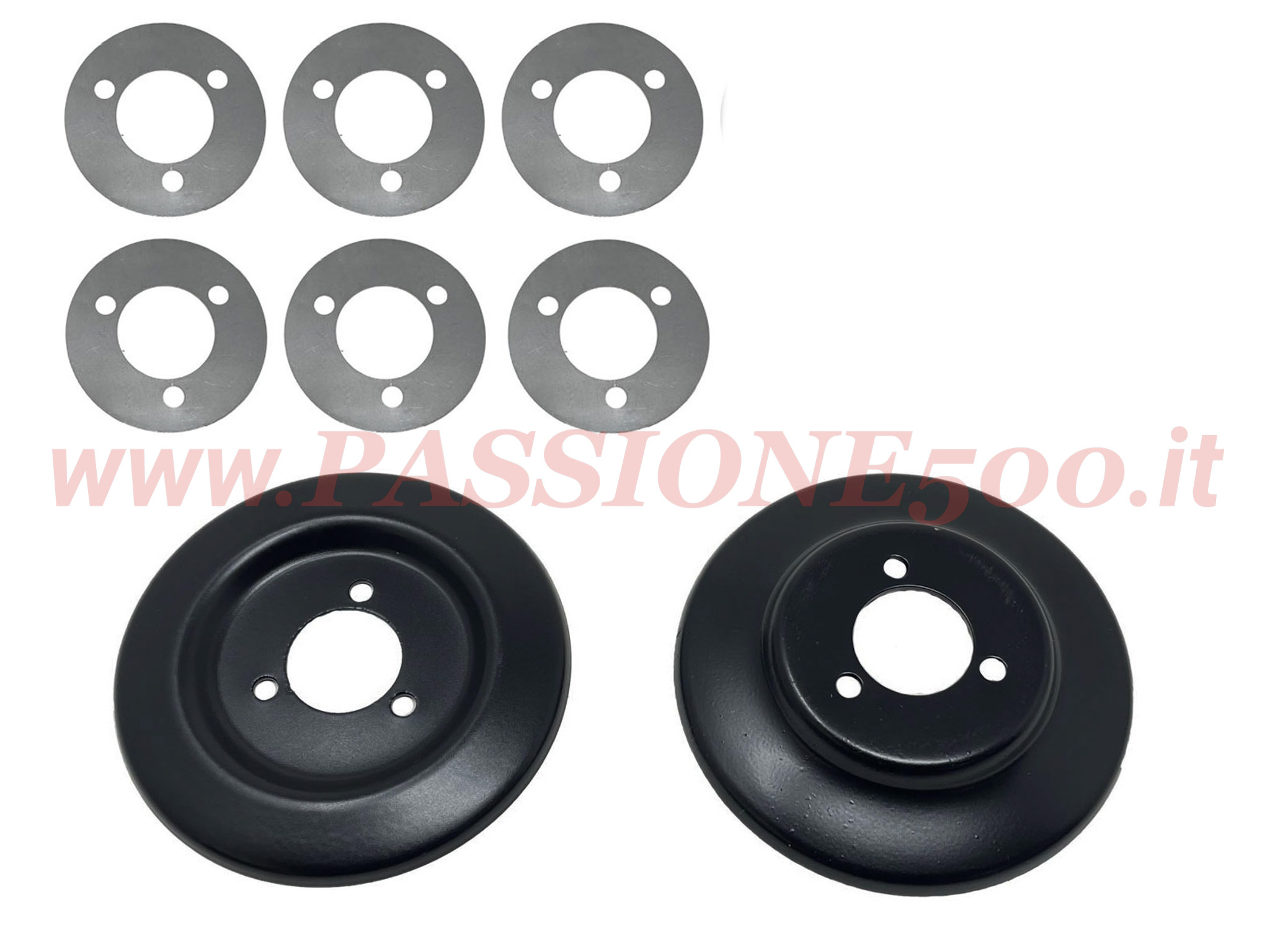 Kit pulegge dinamo fiat 500