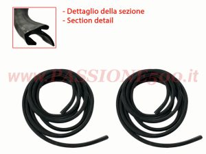 guarnizione giroporta Fiat 500 N