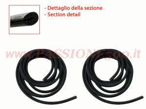 guarnizione vanoporta Fiat 500 N