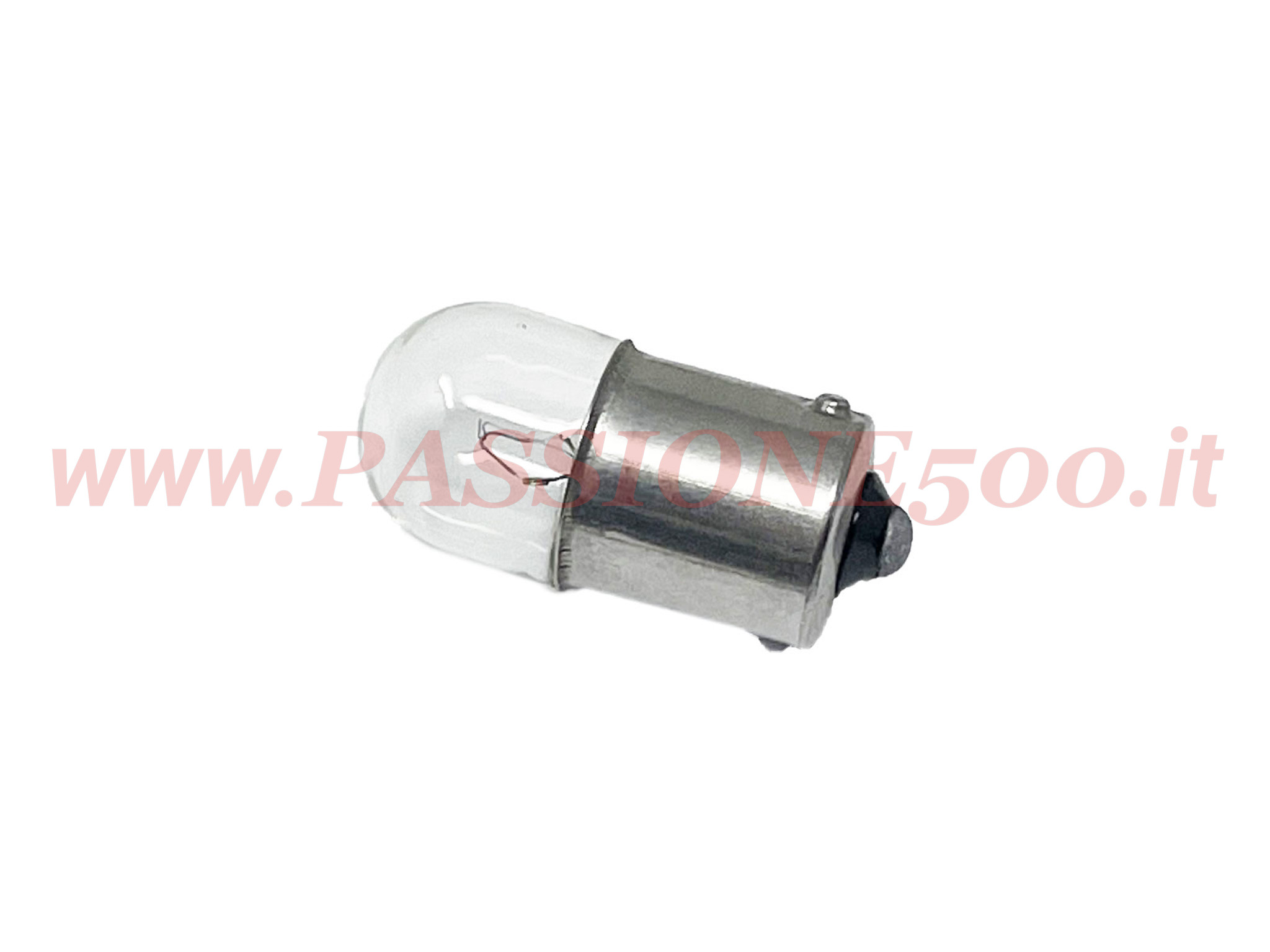 lampadina fanale targa Fiat 500