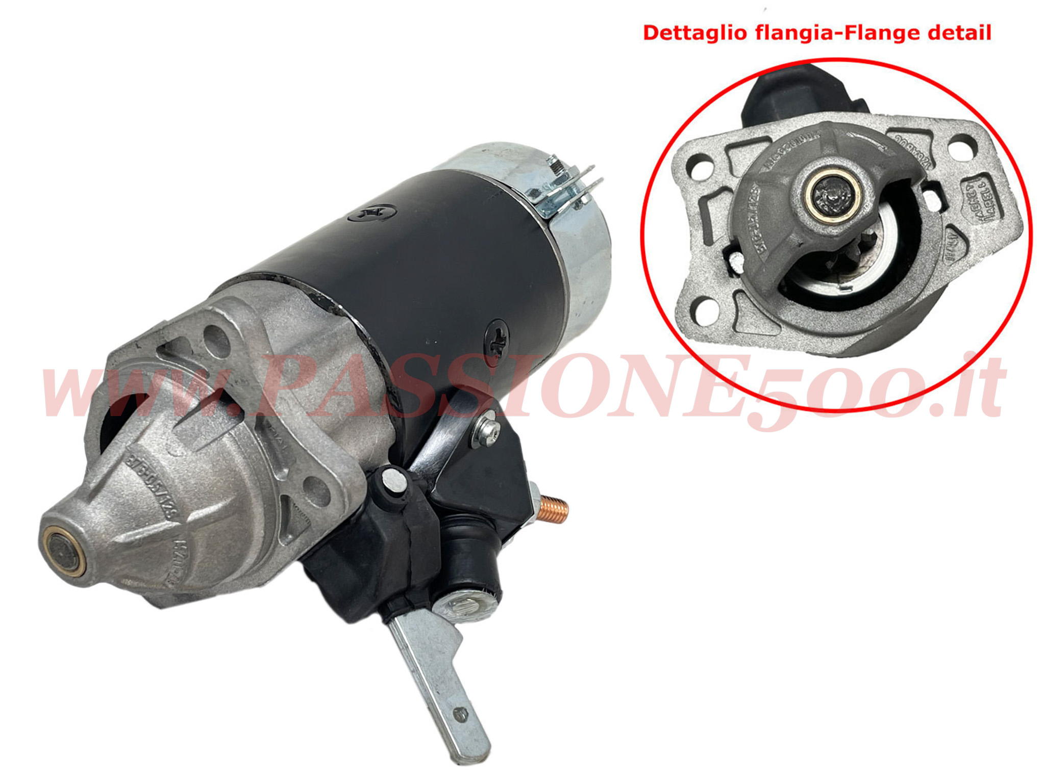 motorino avviamento fiat 500 R