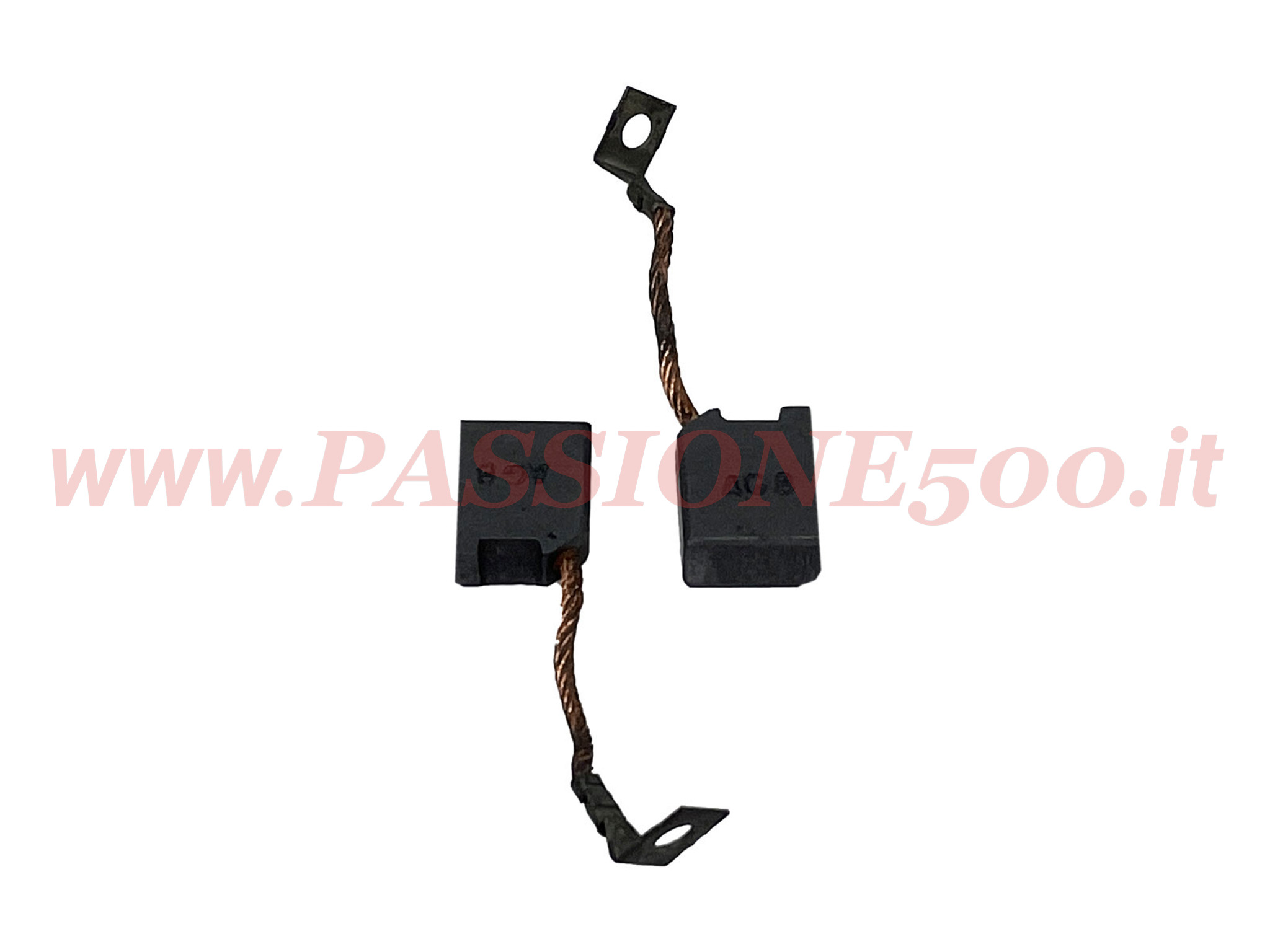 spazzole dinamo Fiat 500 Giardiniera