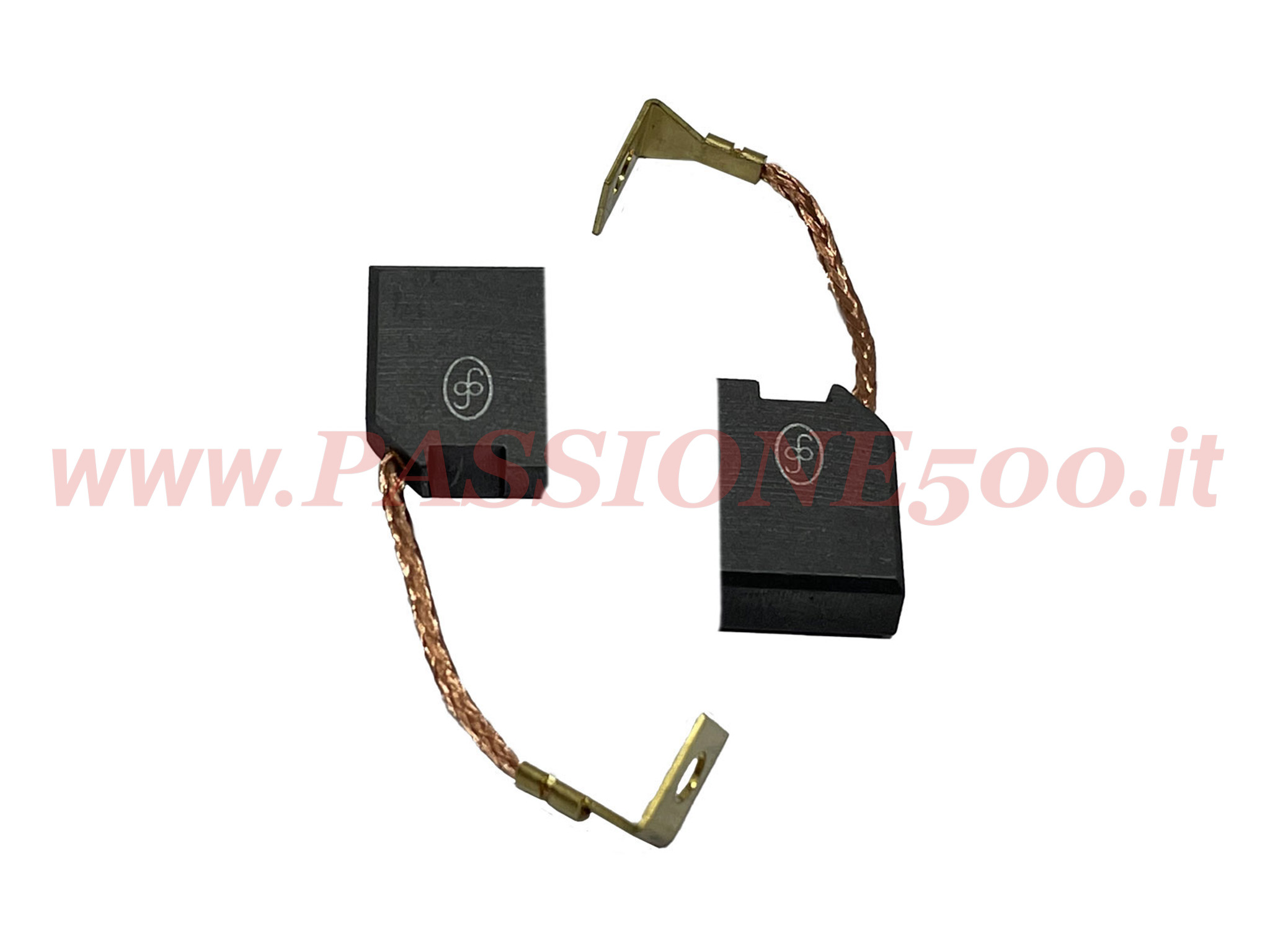 spazzole dinamo Fiat 500 N D