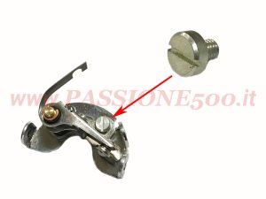 vite fissaggio contatti puntine spinterogeno Fiat 500