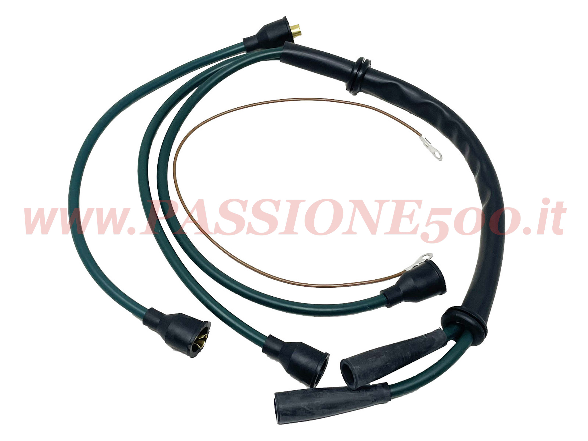 kit cavi candele Fiat 500 F L R