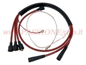 kit cavi candele rossi Fiat 500 N D F