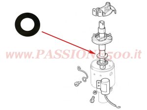 rondella acciaio spinterogeno fiat 500