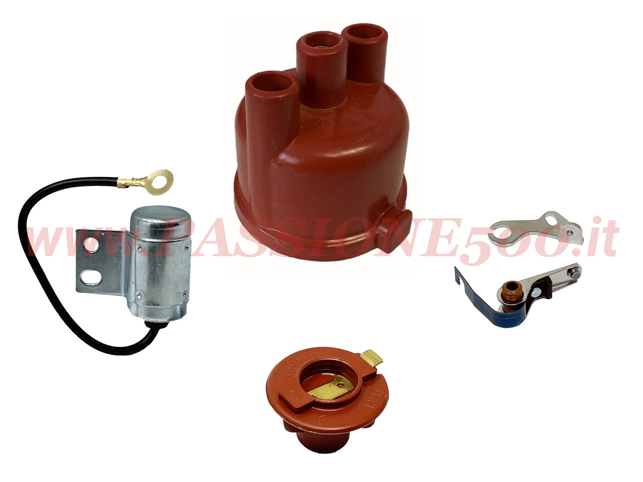 kit ricambi spinterogeno Fiat 500 D F L