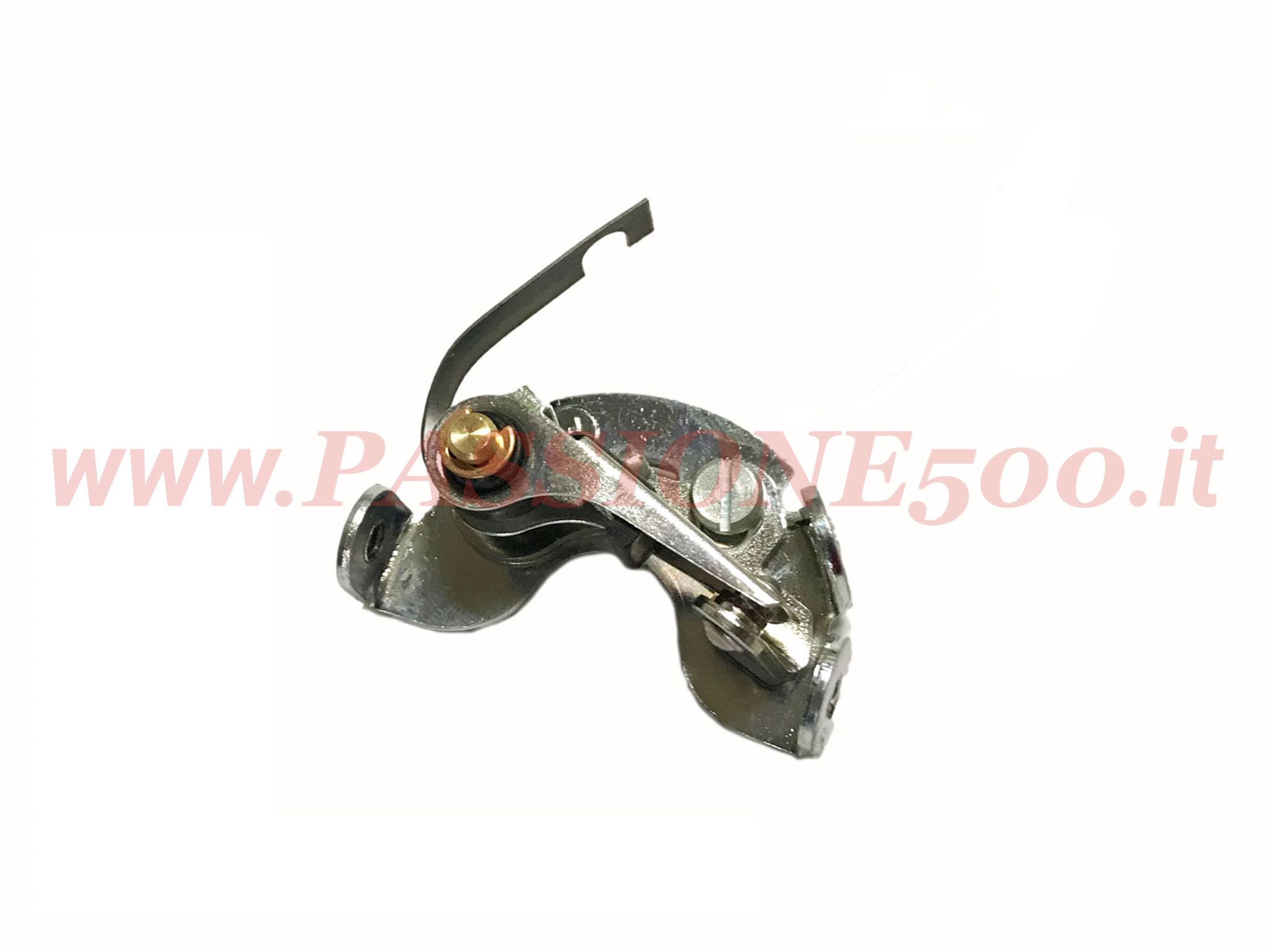 piastra completa contatti puntine spinterogeno Fiat 500