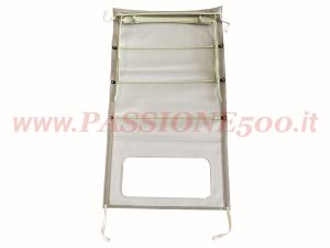 capote lunga completa marrone Fiat 500 N D