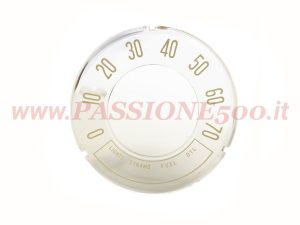 vetro contachilometri Fiat 500 N