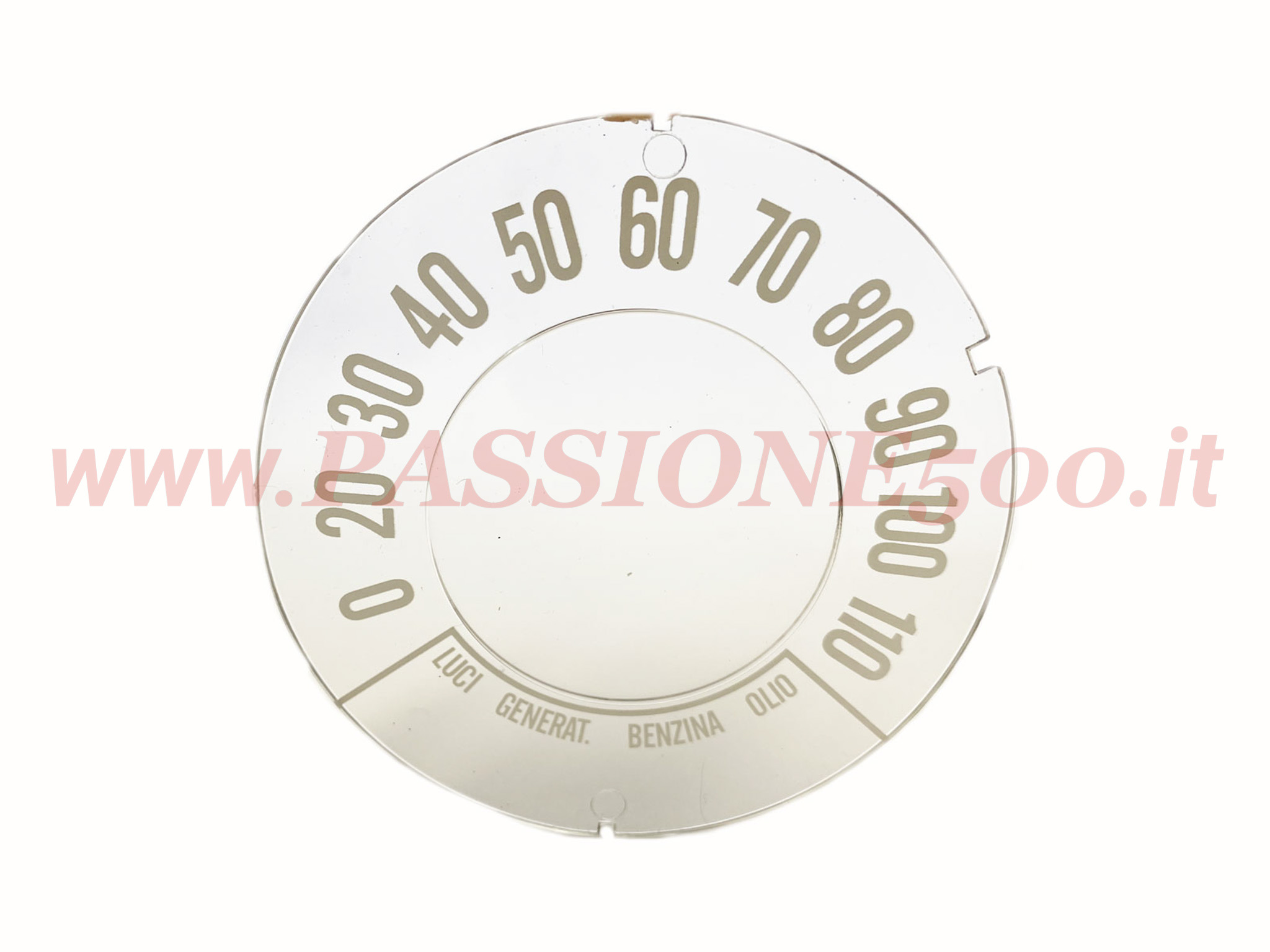 vetro contachilometri Fiat 500 D