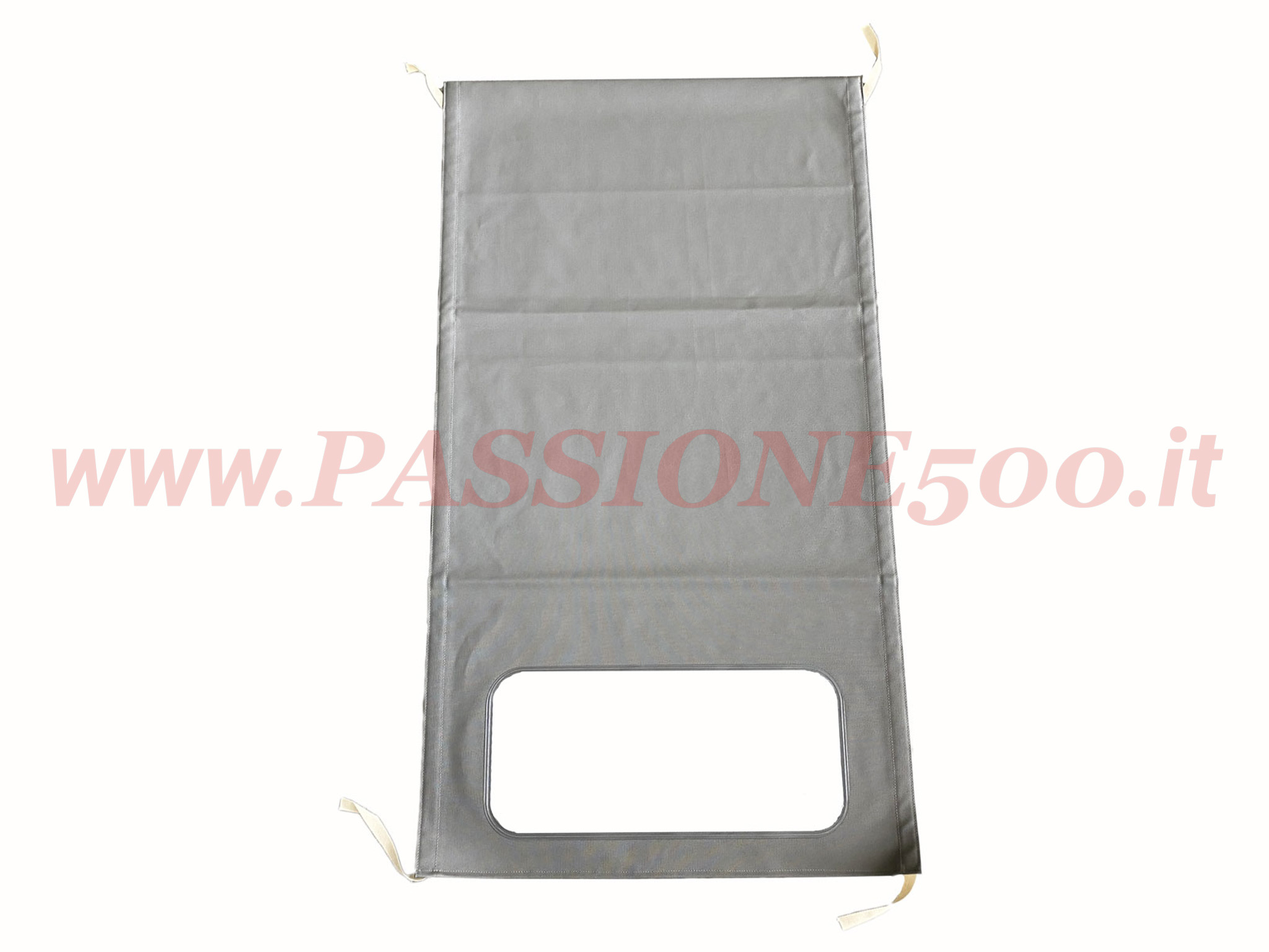 telo grigio capote lunga Fiat 500 N D