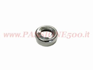 Ghiera Cromata Commutatore Accensione Fiat 500