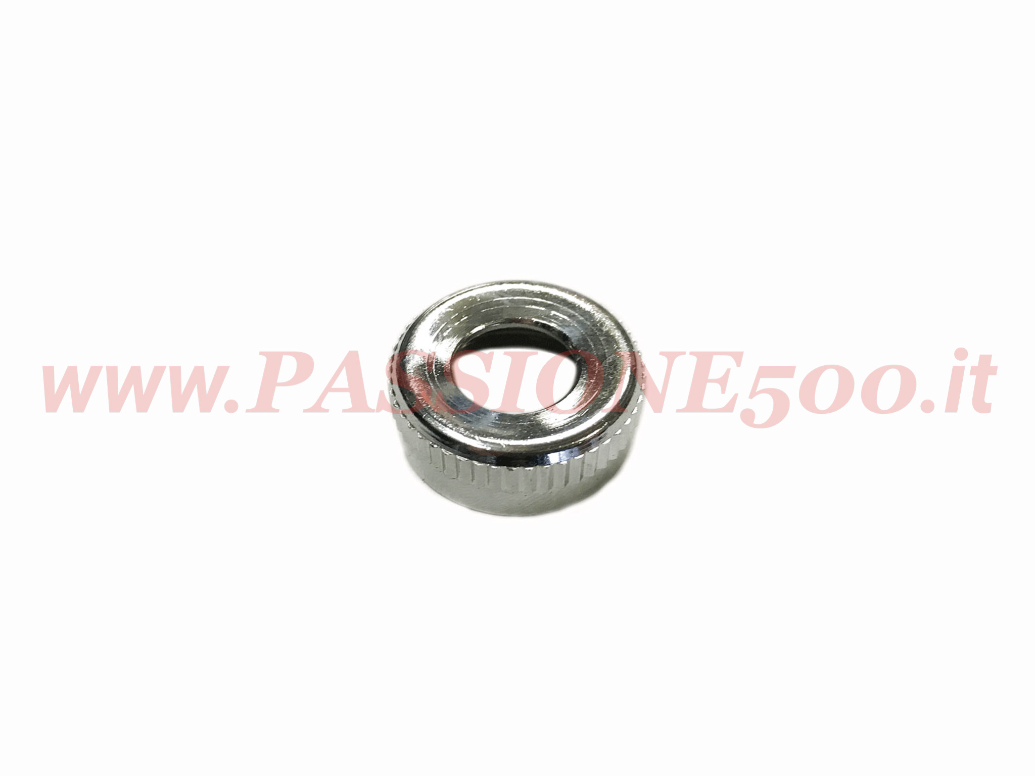 Ghiera Cromata Commutatore Accensione Fiat 500