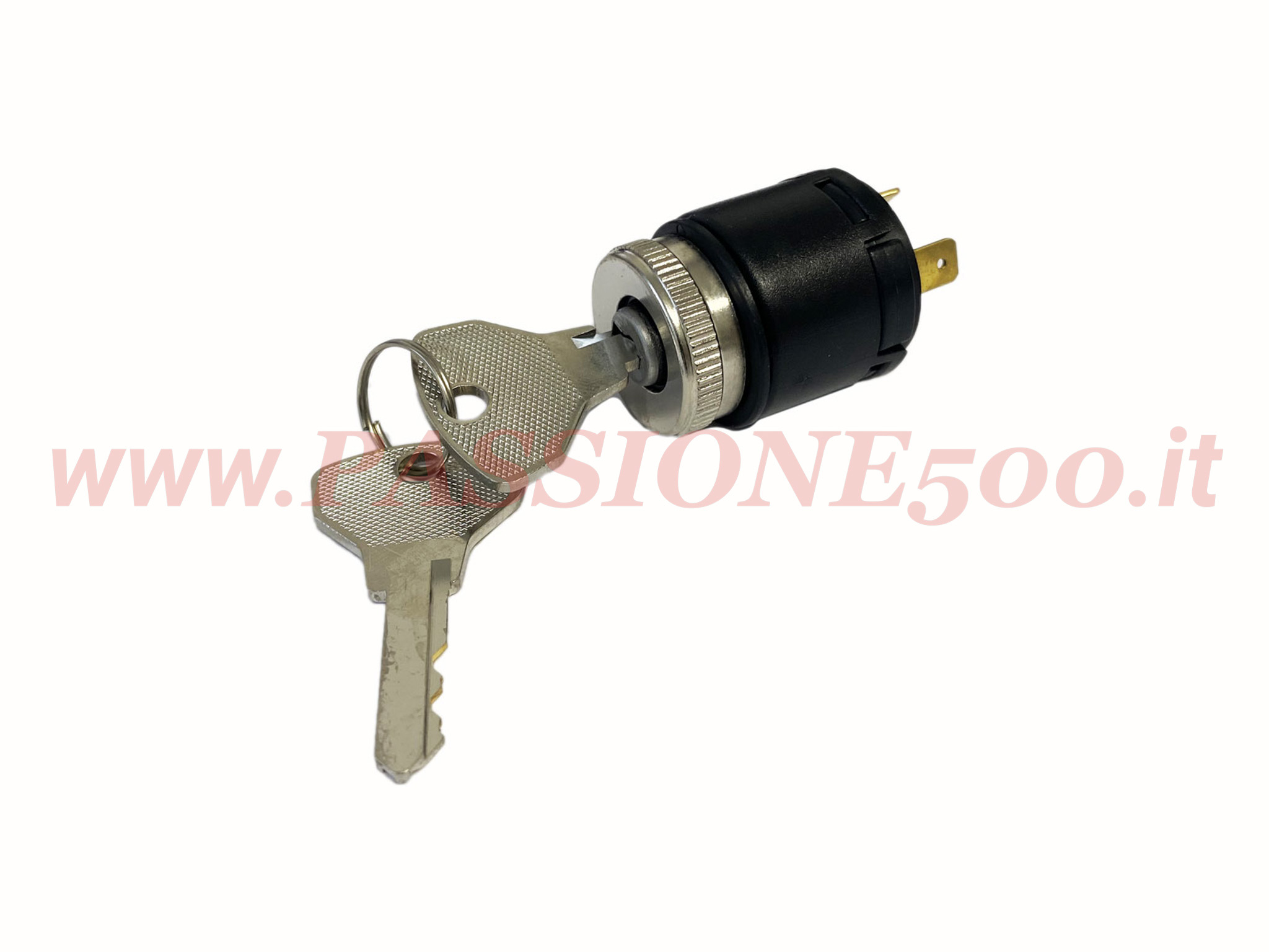 Commutatore Accensione Ghiera Cromata Fiat 500