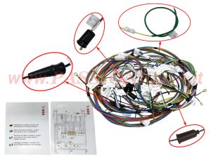 cablaggio impianto elettrico Fiat 500 L