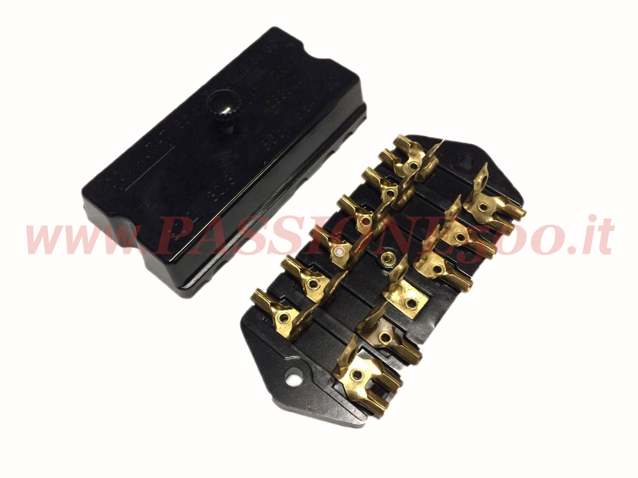 scatola fusibili Fiat 500 n d f