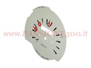 sfondo contachilometri Fiat 500 F R