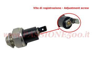 interruttore pressione olio registrabile Fiat 500