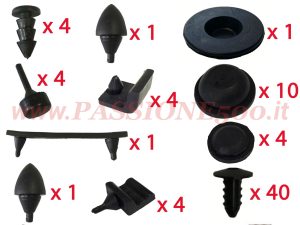 kit gommini carrozzeria Fiat 500