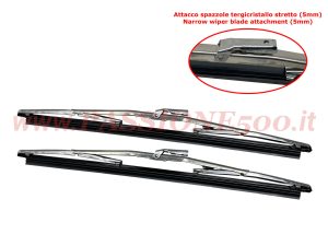 coppia bracci spazzole Fiat 500 D F Giardiniera